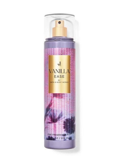 VANILLA EASE MIST ONHAND