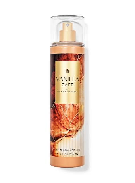 VANILLA CAFE MIST ONHAND