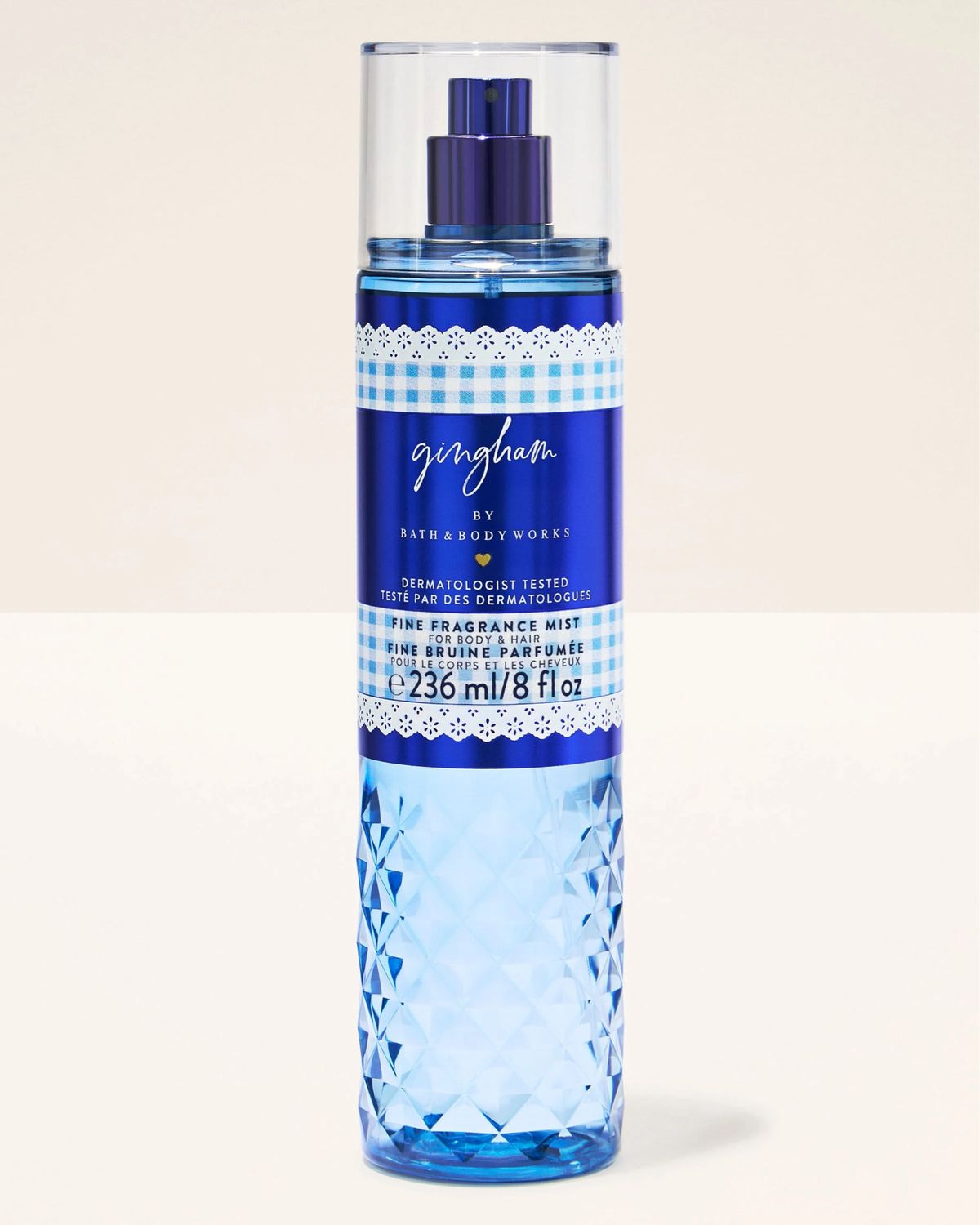 GINGHAM BLUE DEC/JAN EXTRAB25
