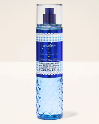 GINGHAM BLUE DEC/JAN EXTRAB25