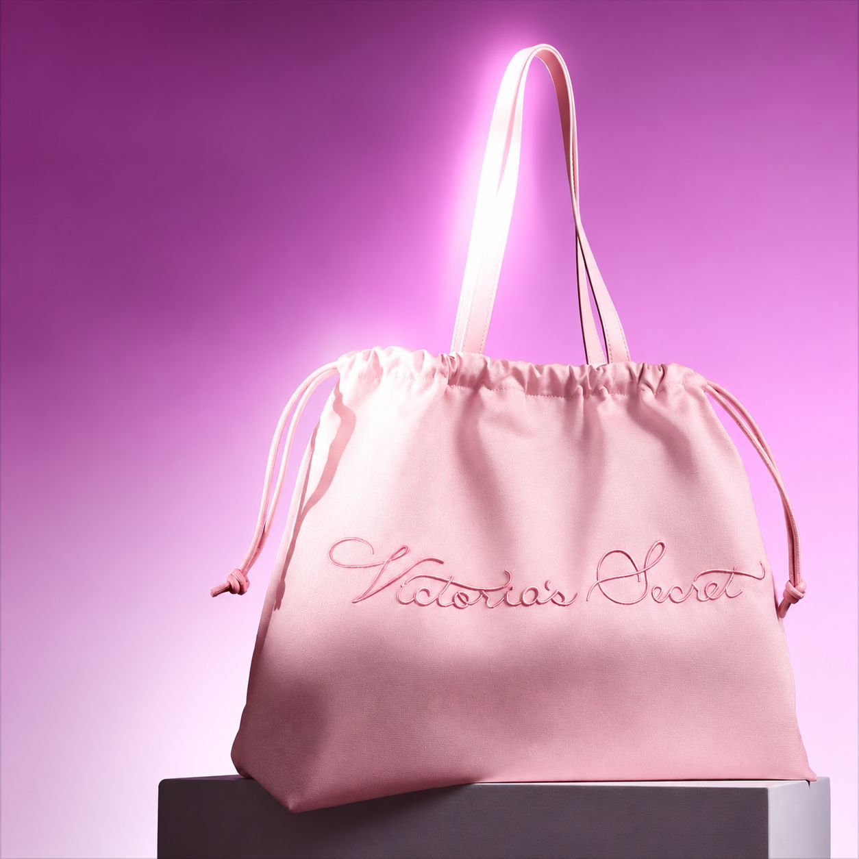VS TOTE BAG PINK DEC/JAN EXTRAB25