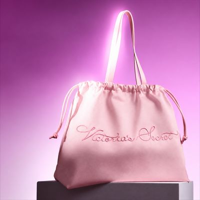 VS TOTE BAG PINK DEC/JAN EXTRAB25