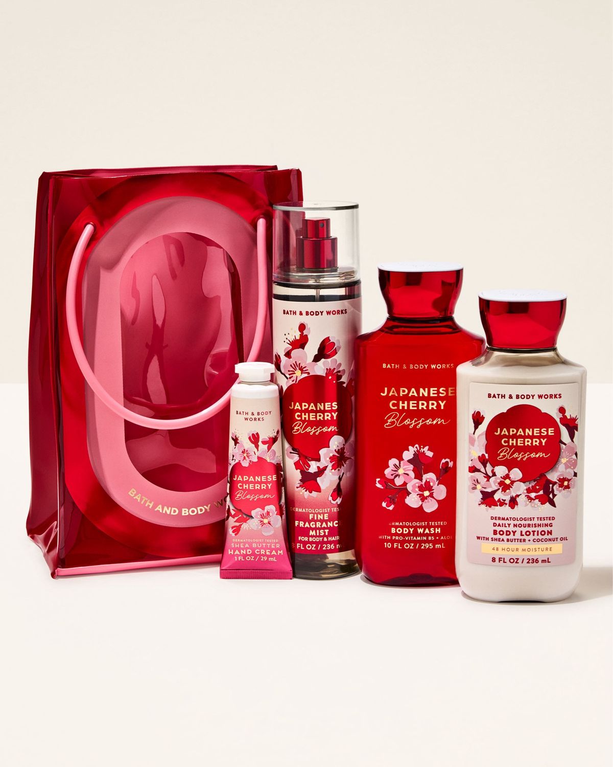 FS SET 4N1 JAPANESE CHERRY BLOSSOM DEC-JAN EXTRAB25
