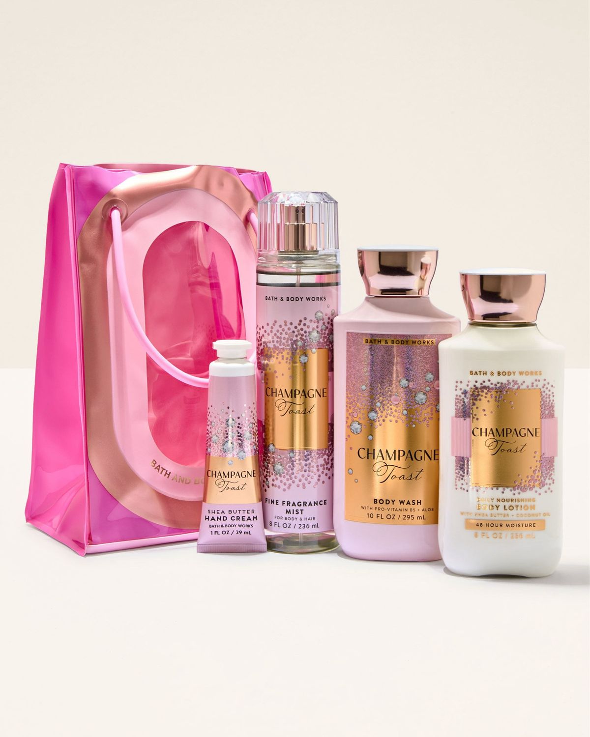 FS SET 4N1 CHAMPAGNE TOAST DEC-JAN EXTRAB25