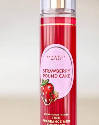 STRAWBERRY POUND CAKE ONHAND