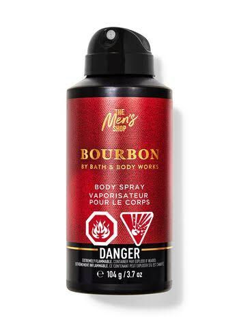 BOURBON BODY SPRAY