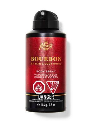 BOURBON BODY SPRAY