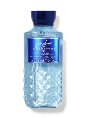 GINGHAM SHOWER GEL ONHAND