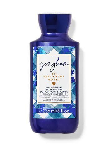 GINGHAM LOTION ONHAND