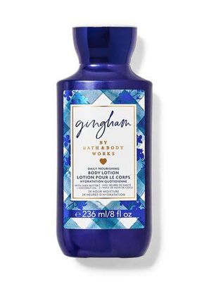 GINGHAM LOTION ONHAND