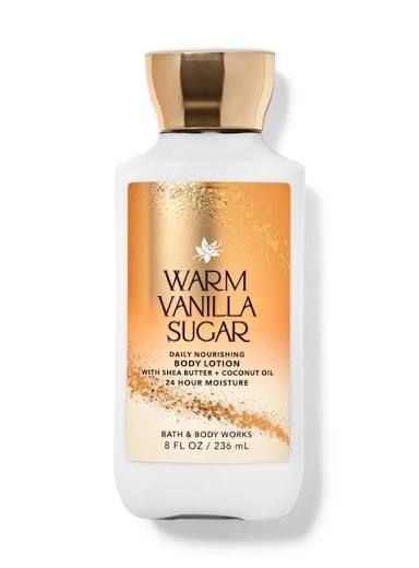 WARM VANILLA SUGAR LOTION