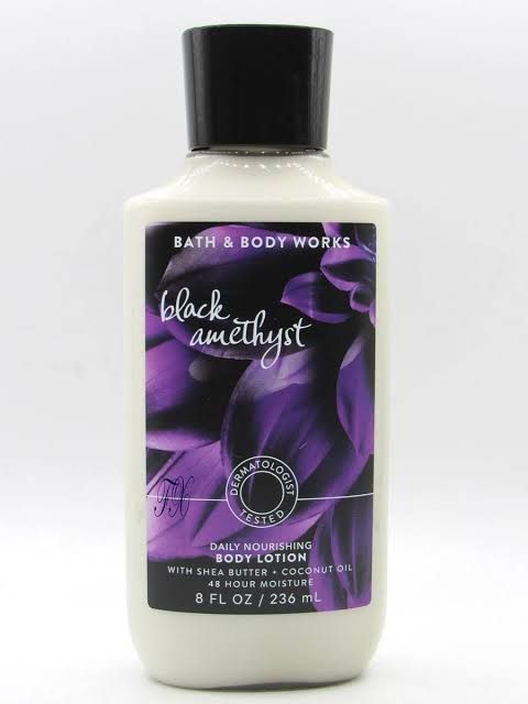 BLACK AMETSYT LOTION ONHAND