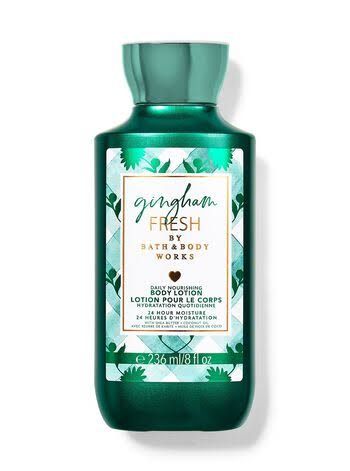 GINGHAM FRESH LOTION ONHAND