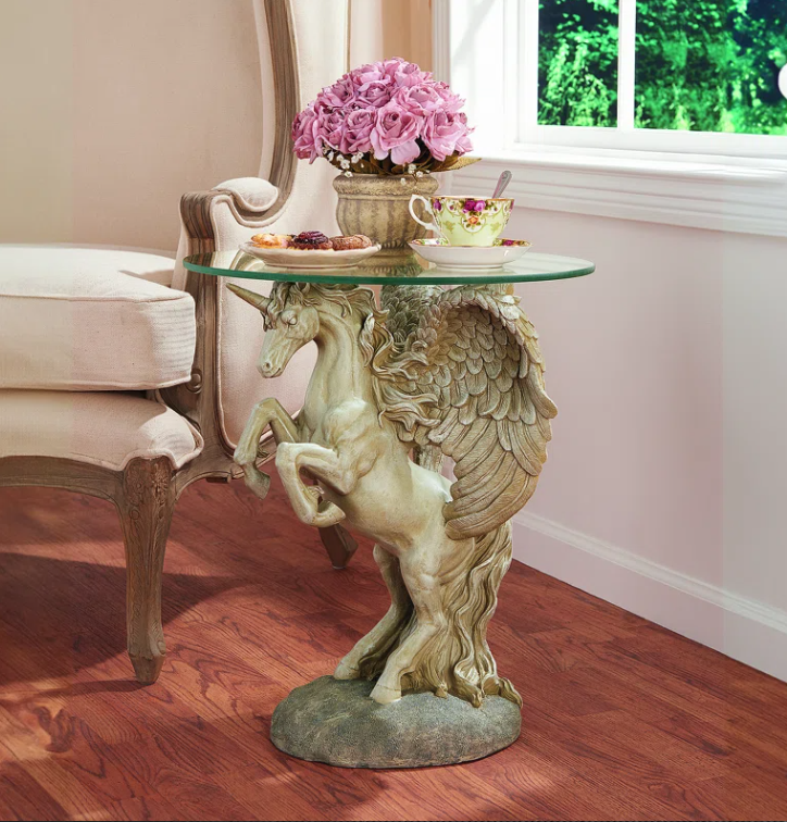 unicorn nightstand