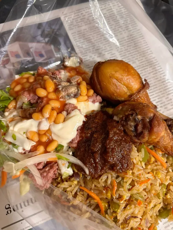 check check fried rice