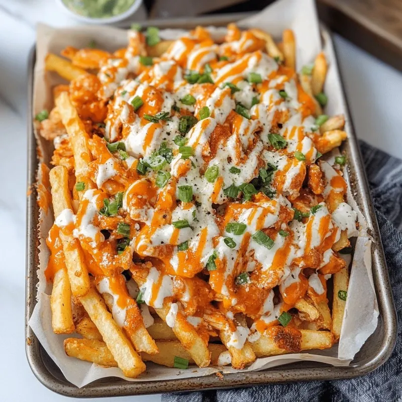 loaded fries