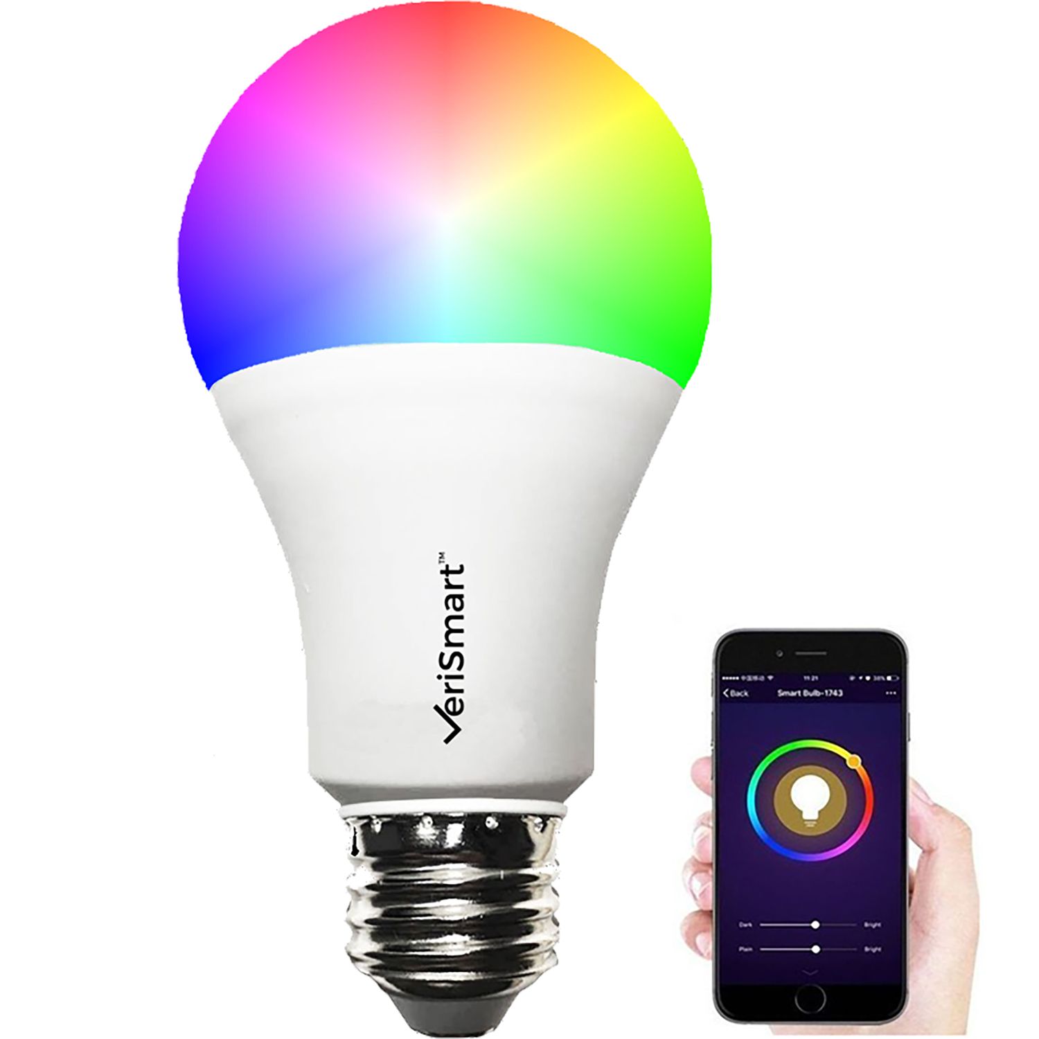 VeriSmart® WiFi RGB Smart Bulb