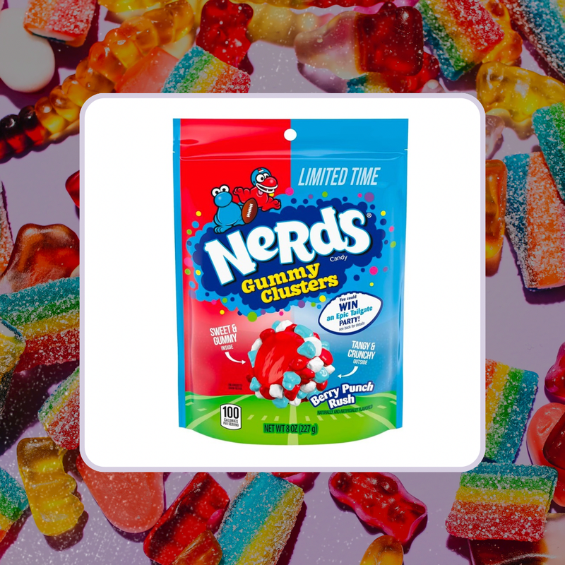 Nerds Gummy Clusters-Berry Punch Rush