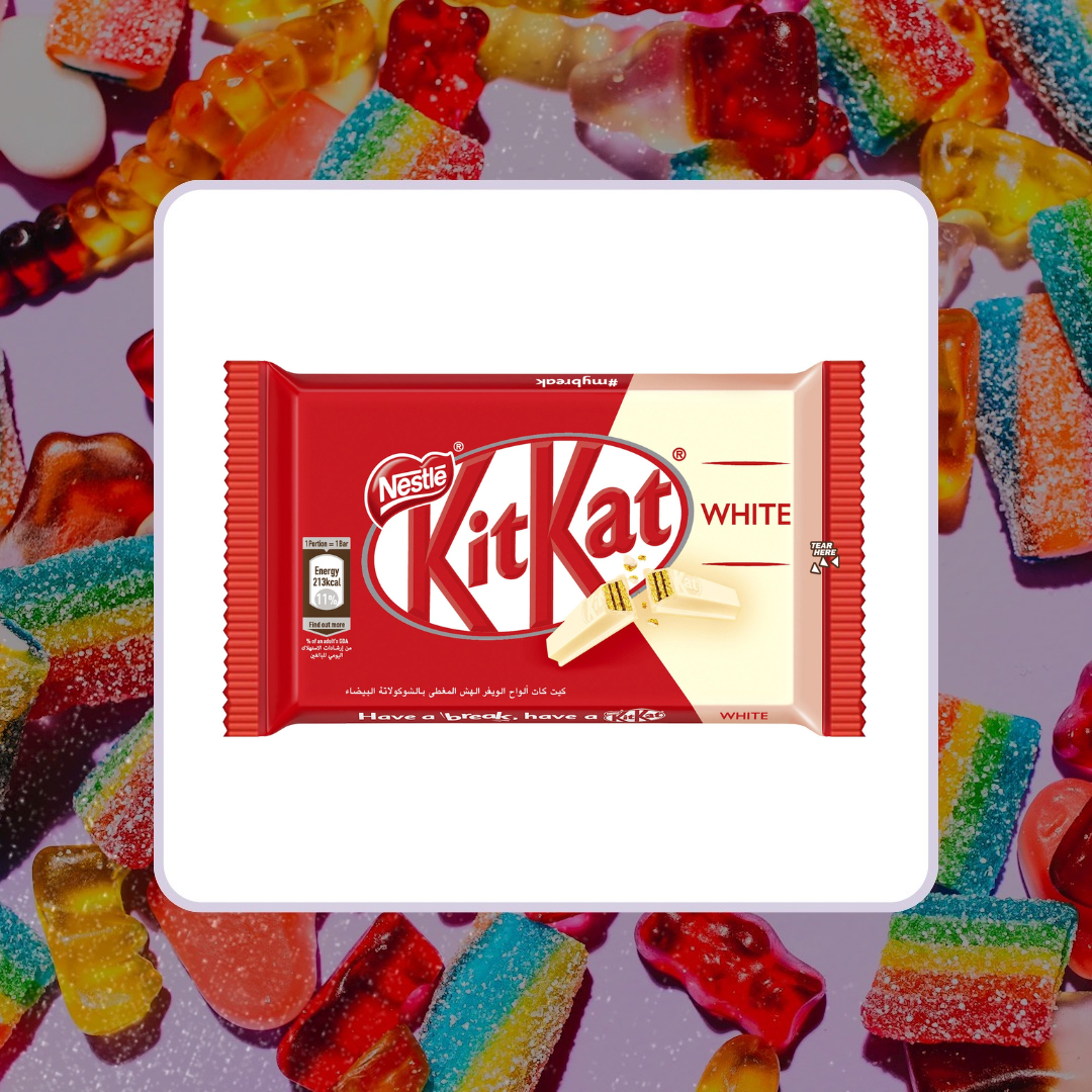 Kit Kat White