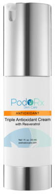 Triple Antioxidant Cream with Resveratrol 1 fl. oz.