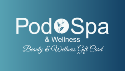 Pod Spa Gift Cards