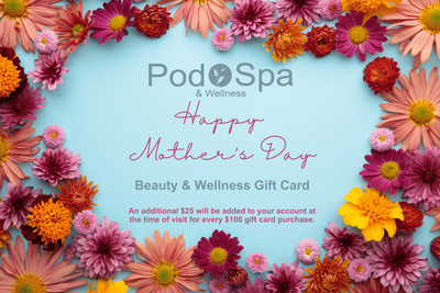 Pod Spa Gift Cards