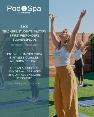 Teacher, Student, Military &amp; First Responders Summer Yoga &amp; Fitness Special