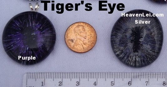 Eye of Protection (Hand-painted Glass) Pendant