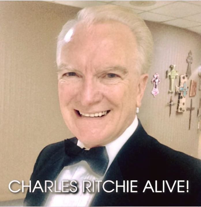 "CHARLES RITCHIE ALIVE!" CD (2018)