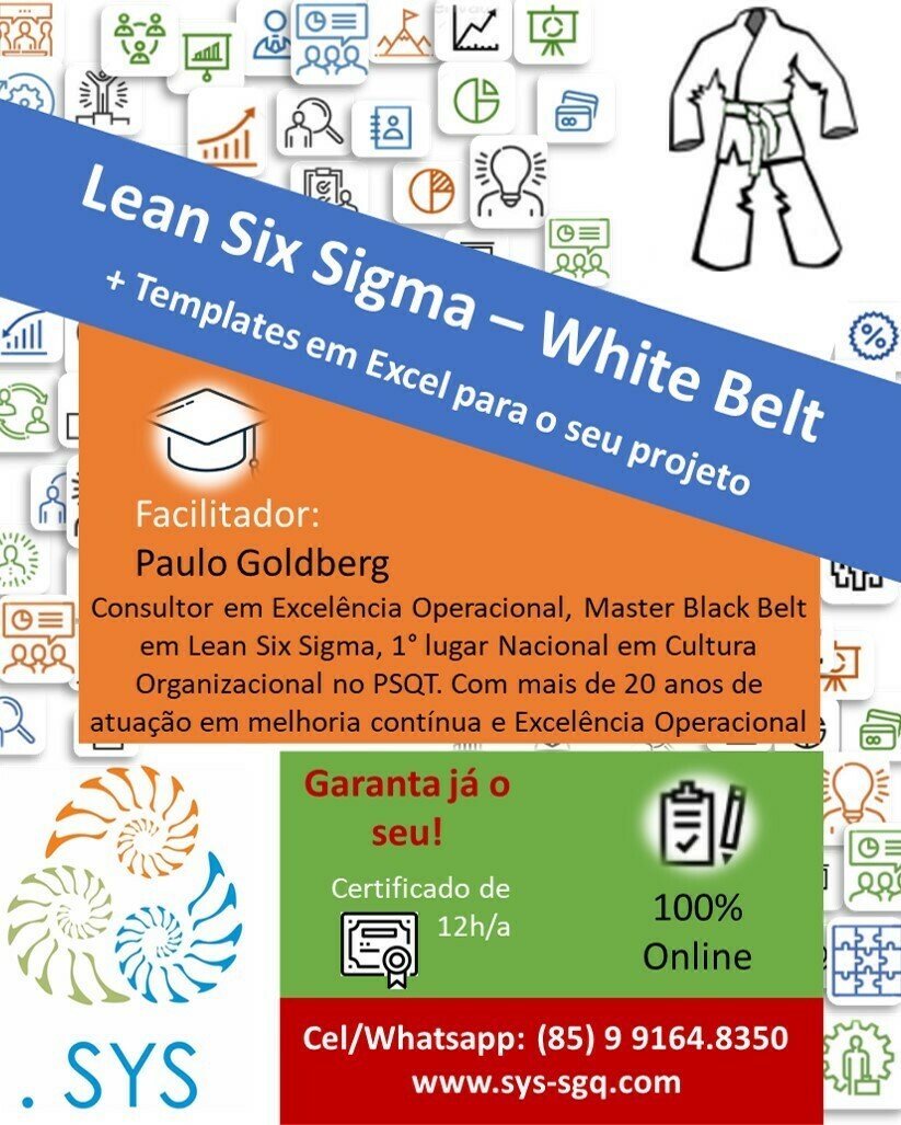 EAD - Lean Six Sigma - White Belt