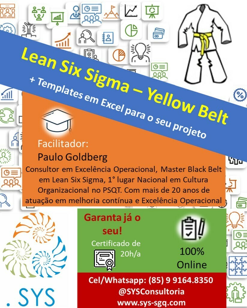 EAD - Formação e Certificação em Lean Six Sigma - Yellow Belt