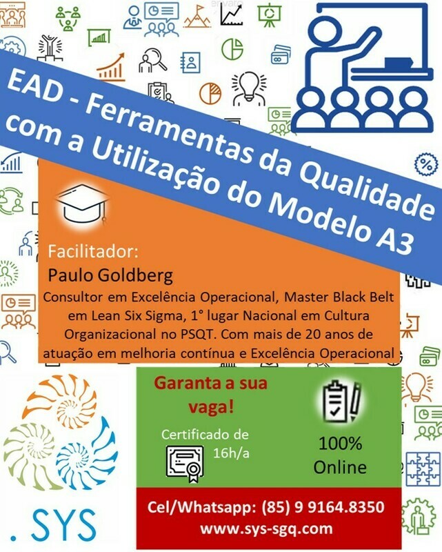 EAD - Ferramentas da Qualidade com Modelo A3