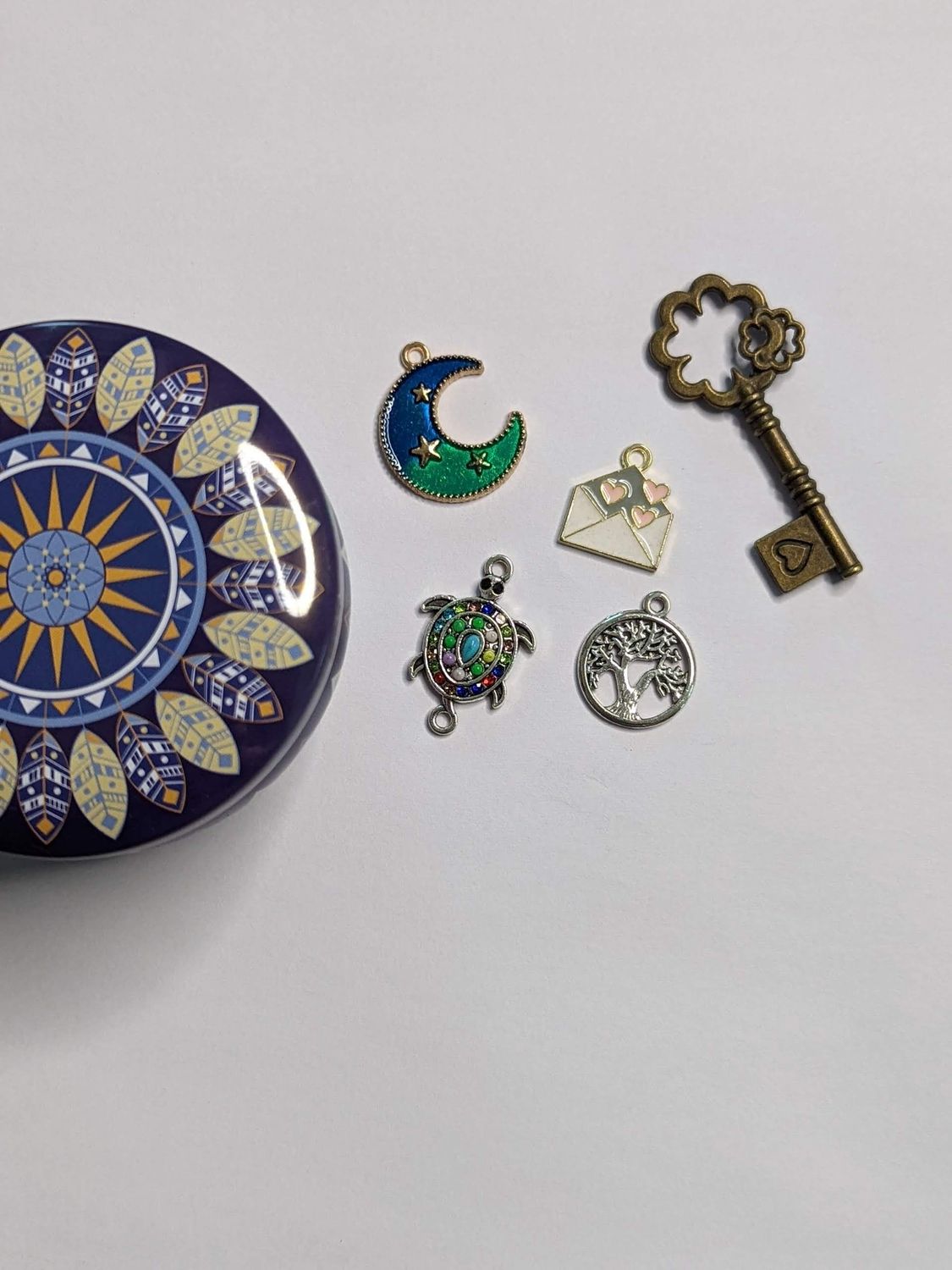 Mini Charm Sampler – 5 Mystery Charms for Intuitive Connection