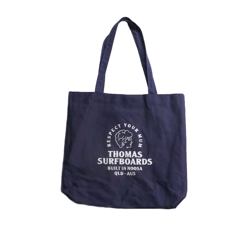 Thomas Tote Bag - Girl Head Navy