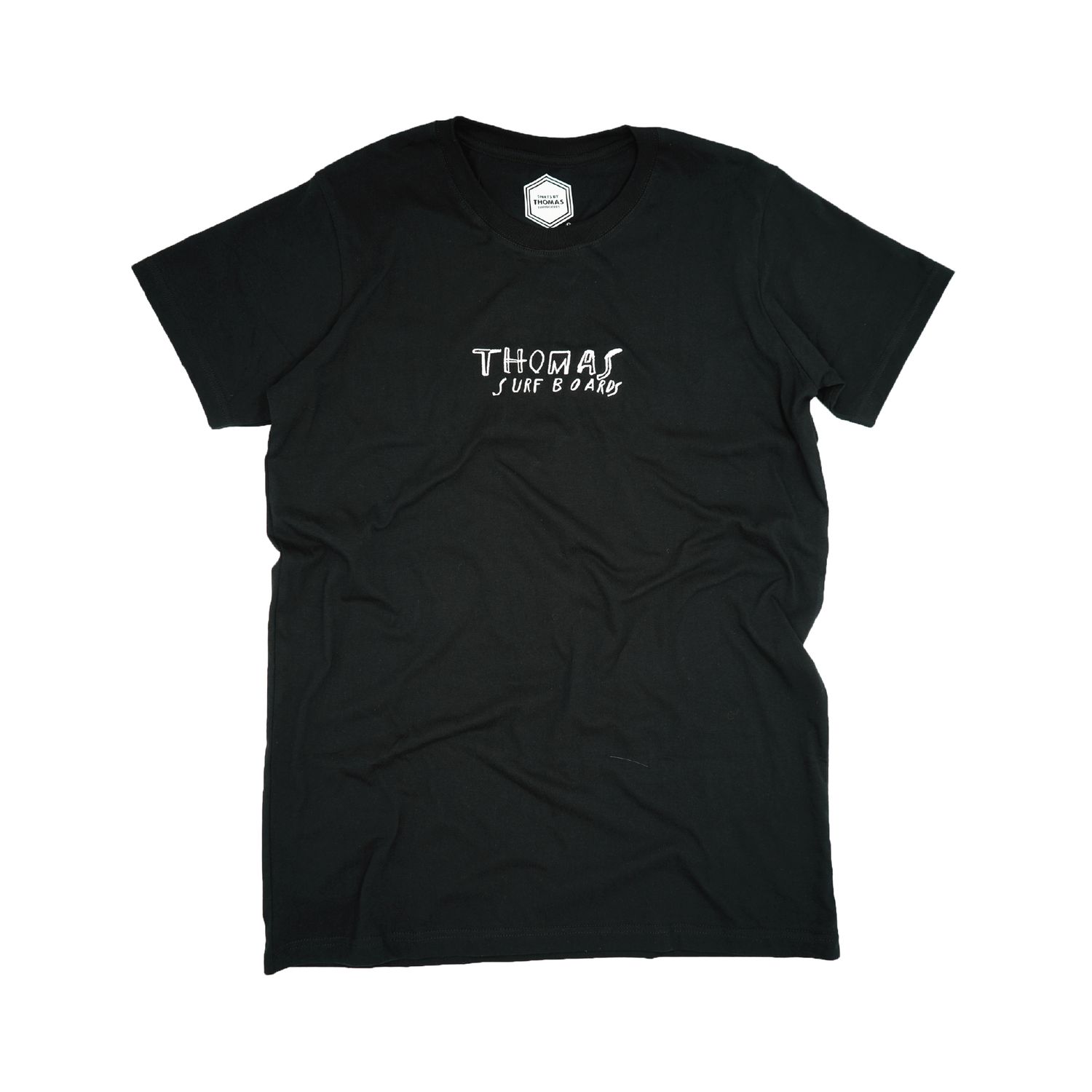 Thomas x Bob Moore Embroided T-Shirt (SALE) - Black