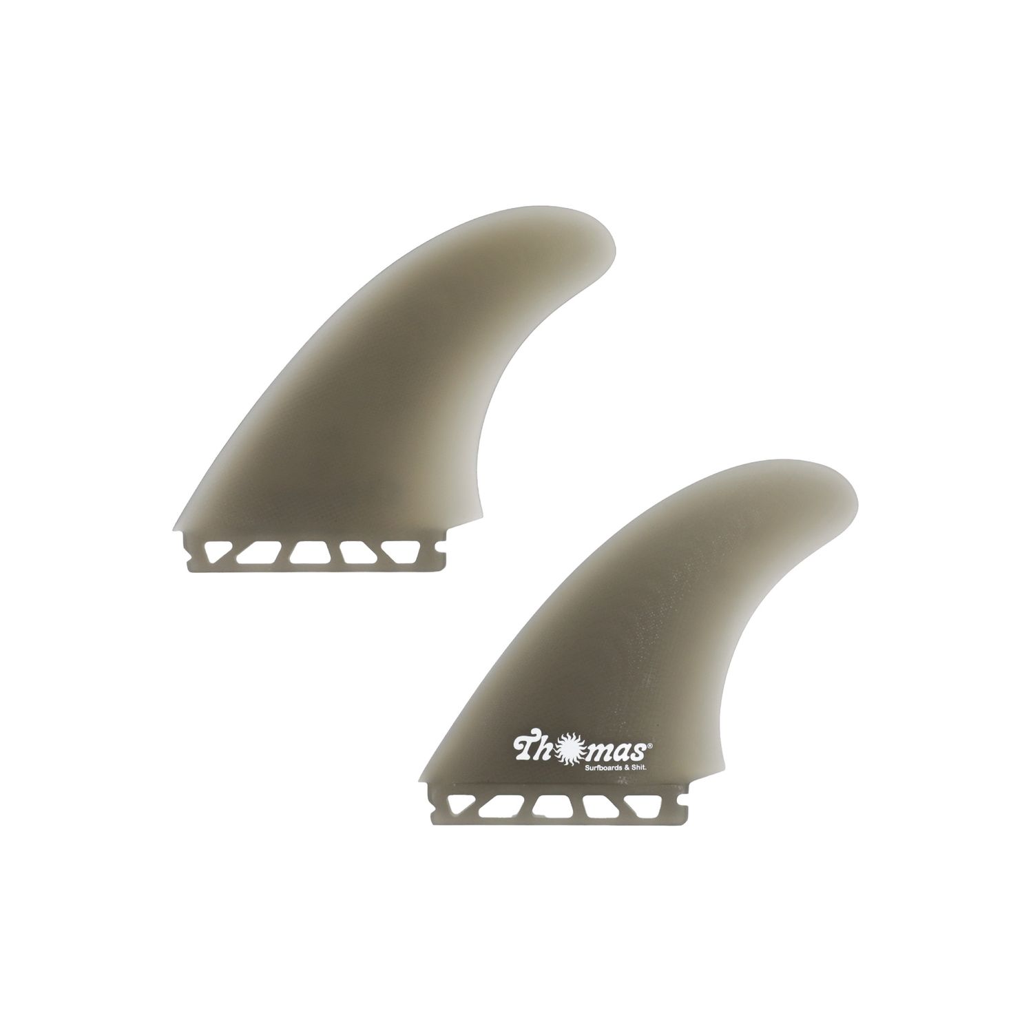 Upright Twin Fin