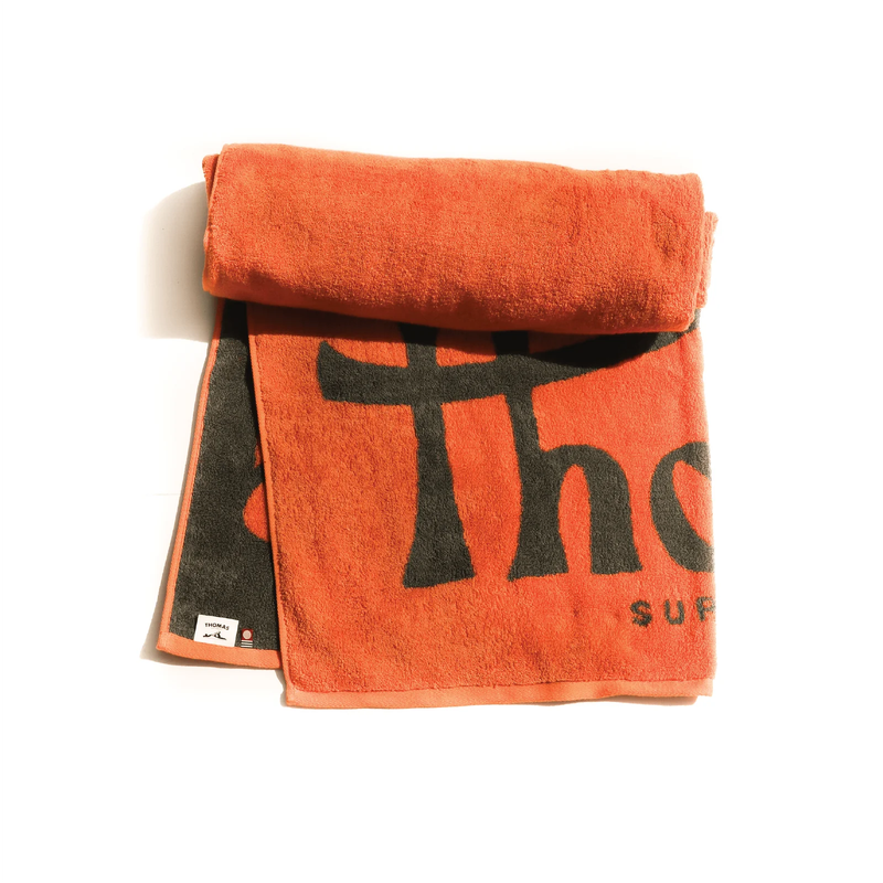 Thomas x Imabari Towel McNeil Orange