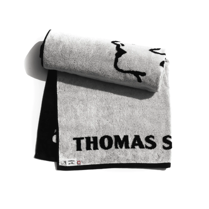 Thomas x Imabari Towel Girl Head Black