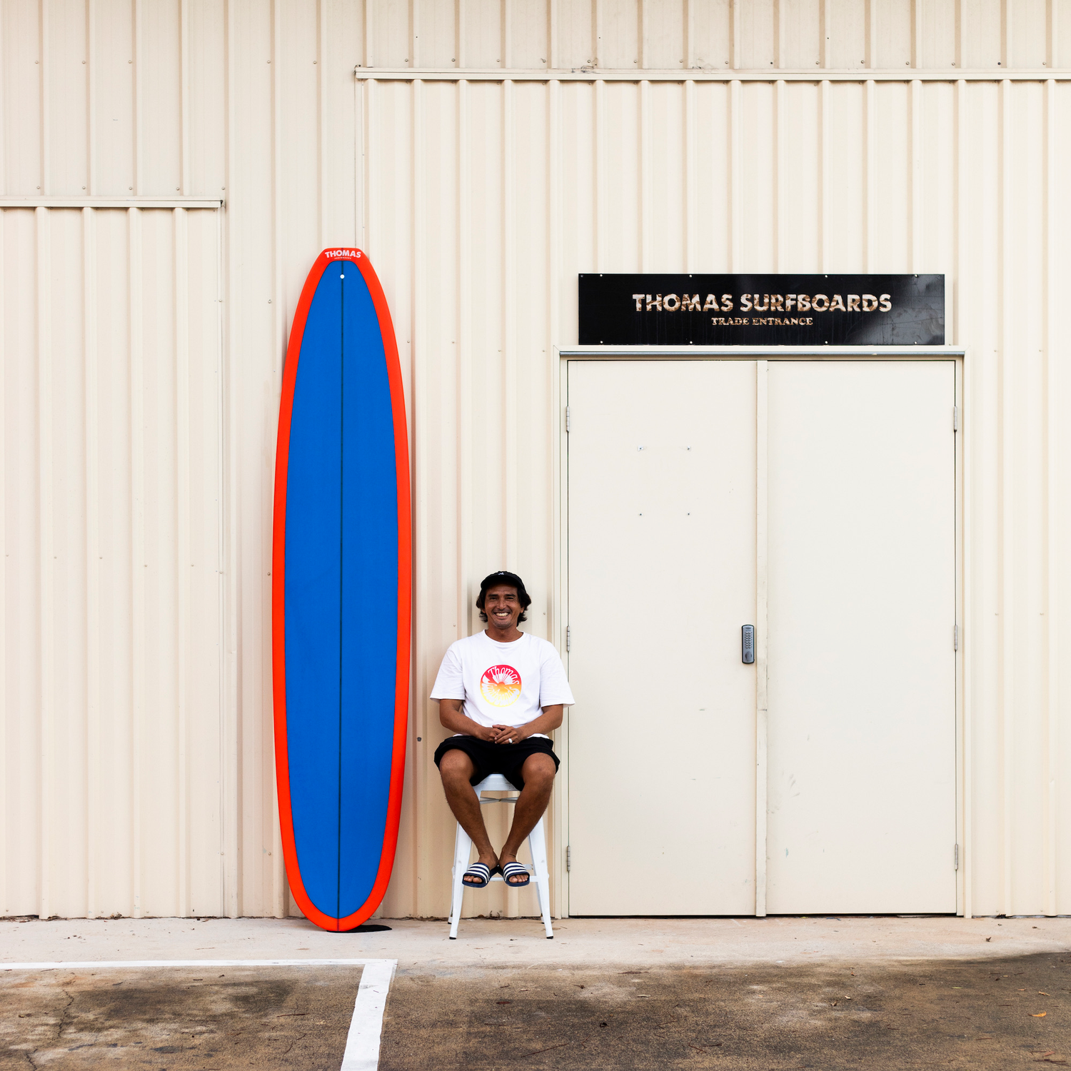 THOMAS Surfboards 5'11\" mv1 美品 手渡し限定 Thomas Surfboards mv1 5'11