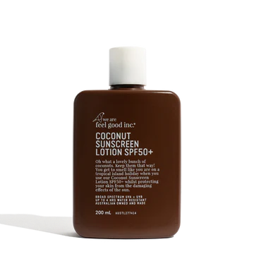 Coconut Sunscreen SPF50+ (200ml)