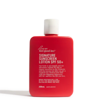 Signature Sunscreen SPF50+ (200ml)