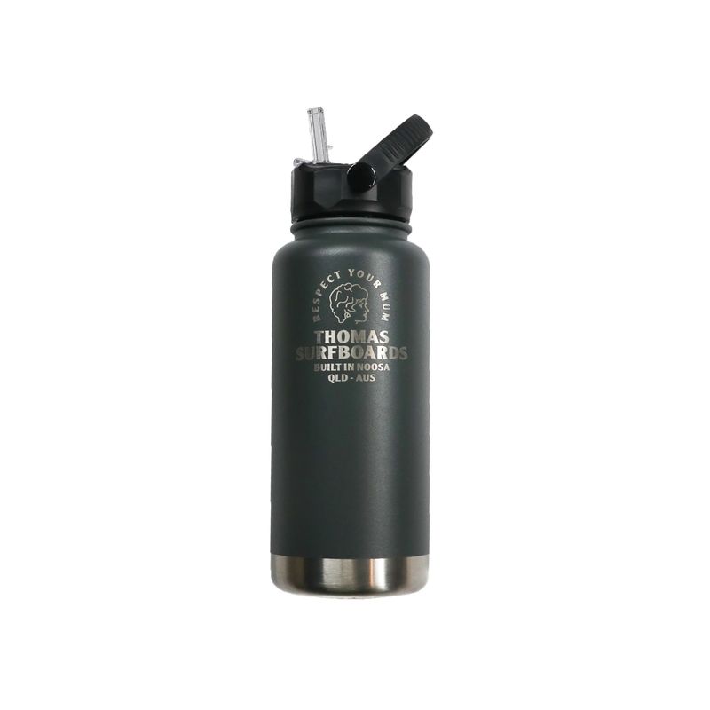 Thomas x Pargo Sports Bottle 950ml - BBQ Charcoal