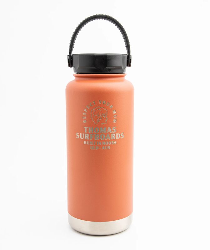 Thomas x Pargo Sports Bottle 950ml - Coral Pink