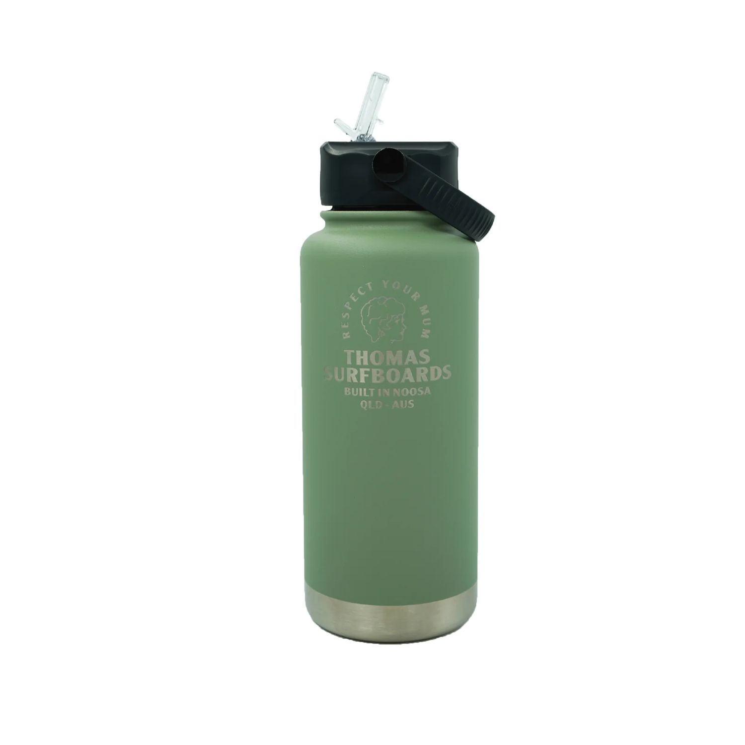 Thomas x Pargo Sports Bottle 950ml - Eucalypt Green