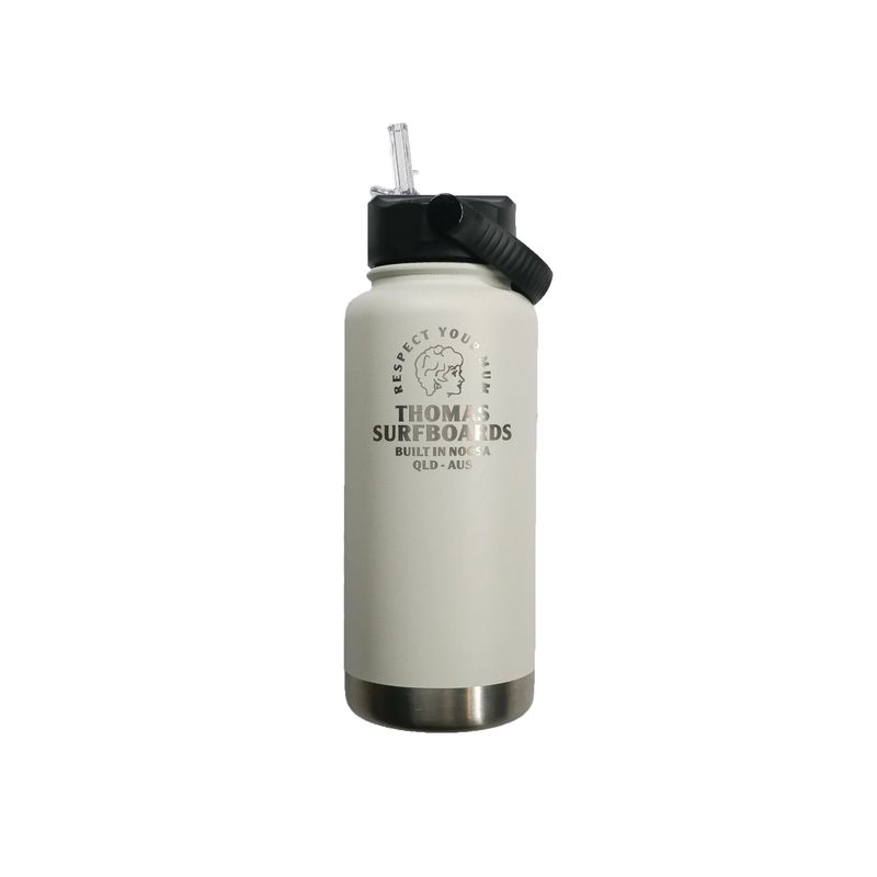 Thomas x Pargo Sports Bottle 950ml - Bone White