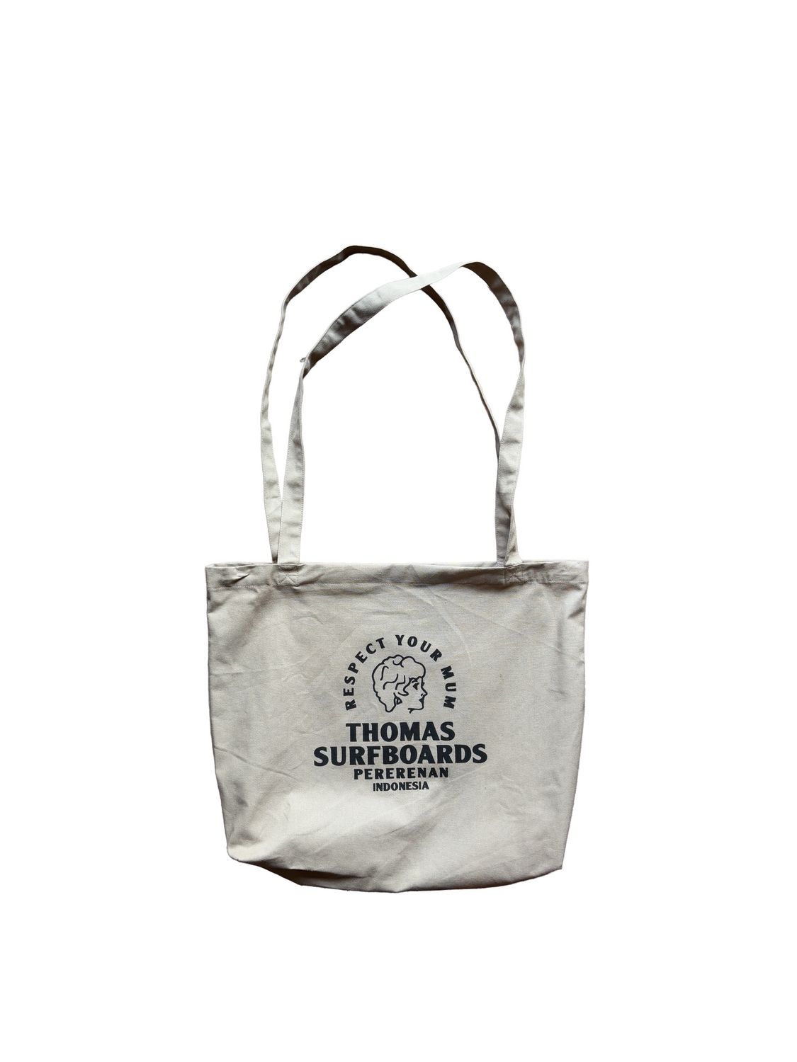 Thomas Tote Bag -  Respect Pererenan