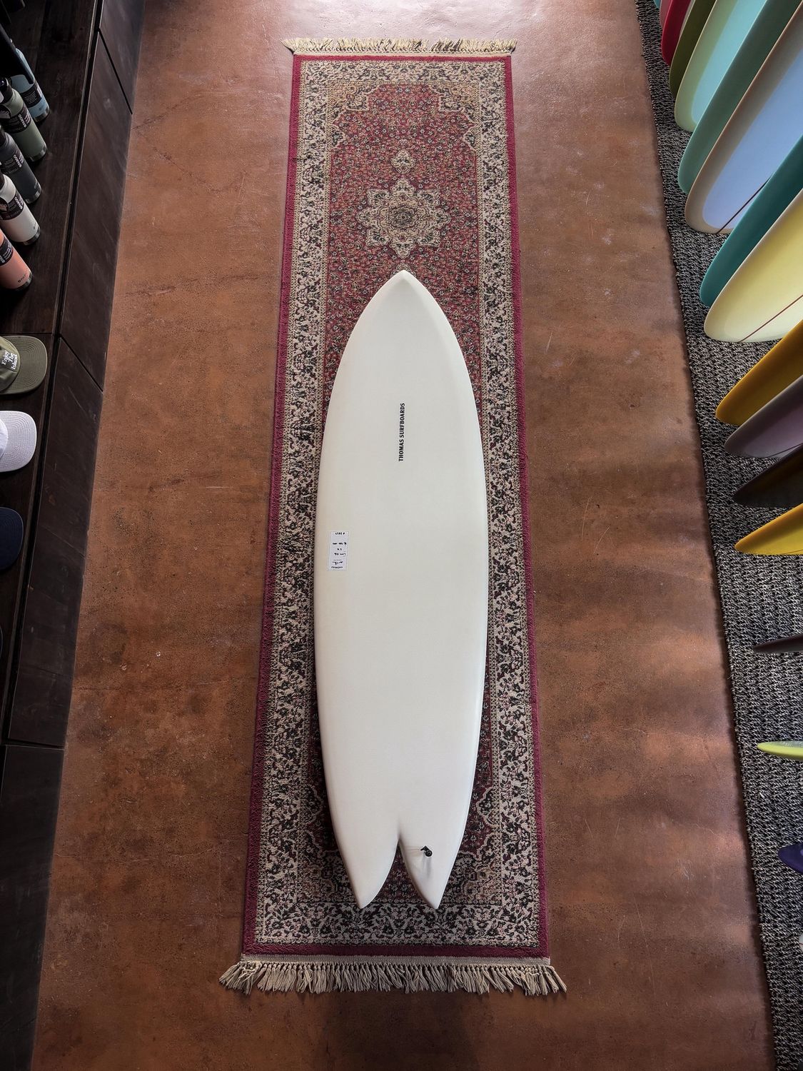 #7823 Long Fish 6&#39;4