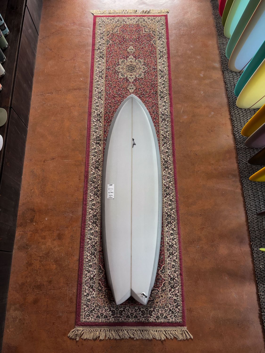 #8391 Flat Deck Fish 5&#39;10