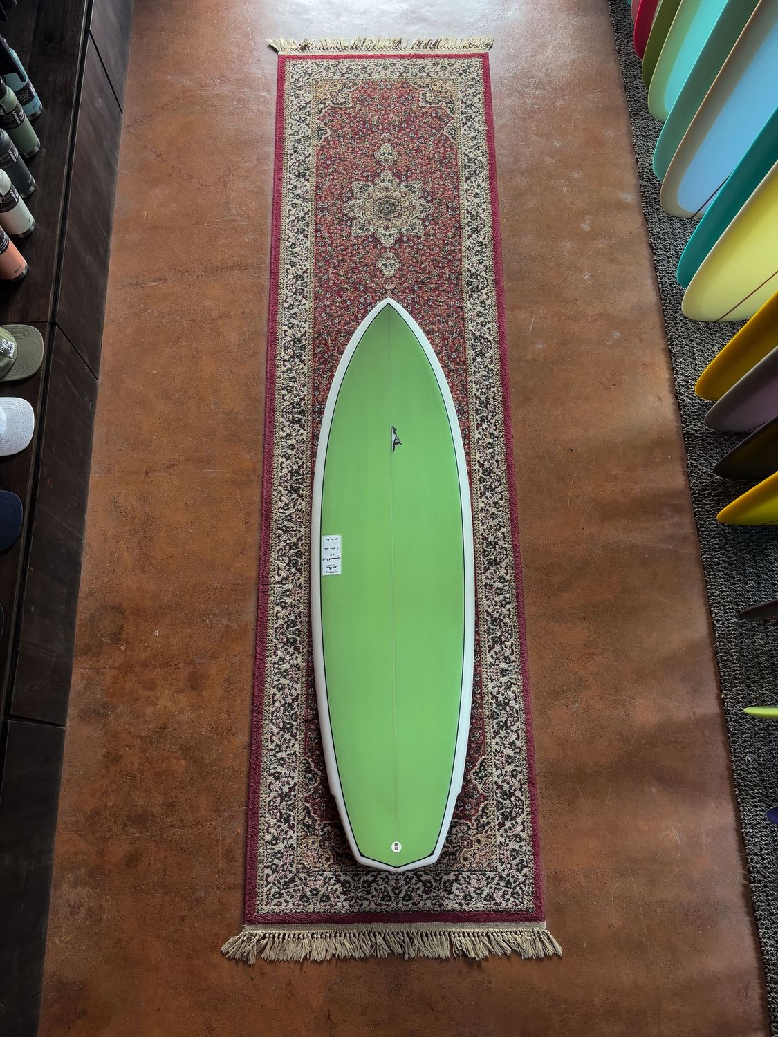 #7682 Diamond Twin 5&#39;8