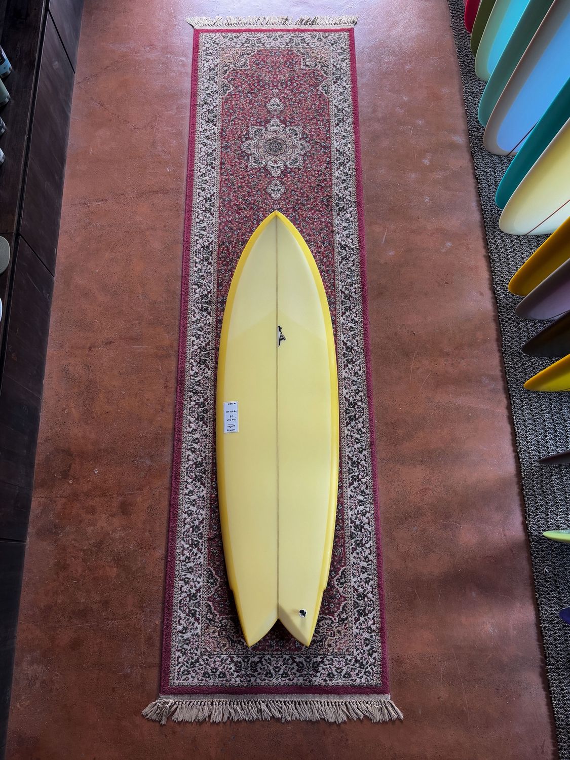 #6684 Mod Fish 5&#39;8
